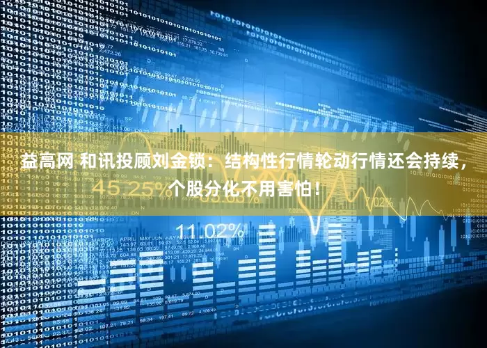 益高网 和讯投顾刘金锁：结构性行情轮动行情还会持续，个股分化不用害怕！