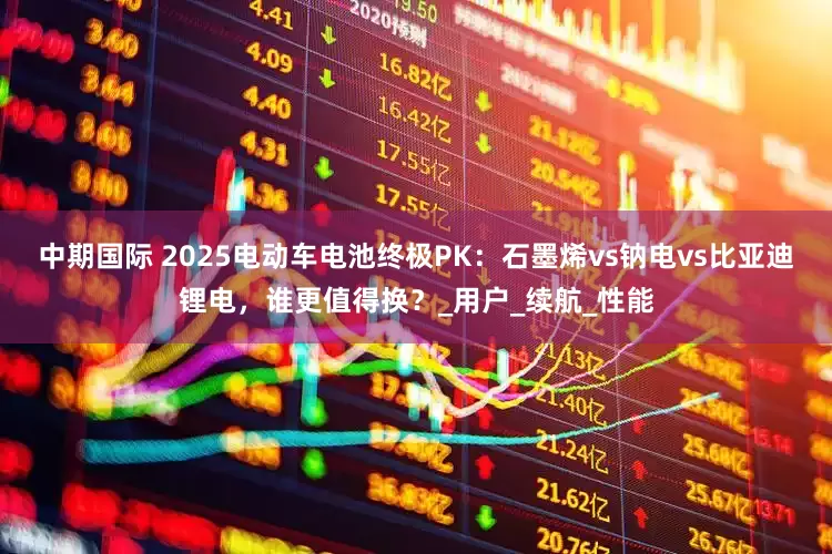 中期国际 2025电动车电池终极PK：石墨烯vs钠电vs比亚迪锂电，谁更值得换？_用户_续航_性能