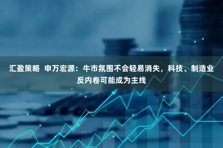 汇盈策略  申万宏源：牛市氛围不会轻易消失，科技、制造业反内卷可能成为主线